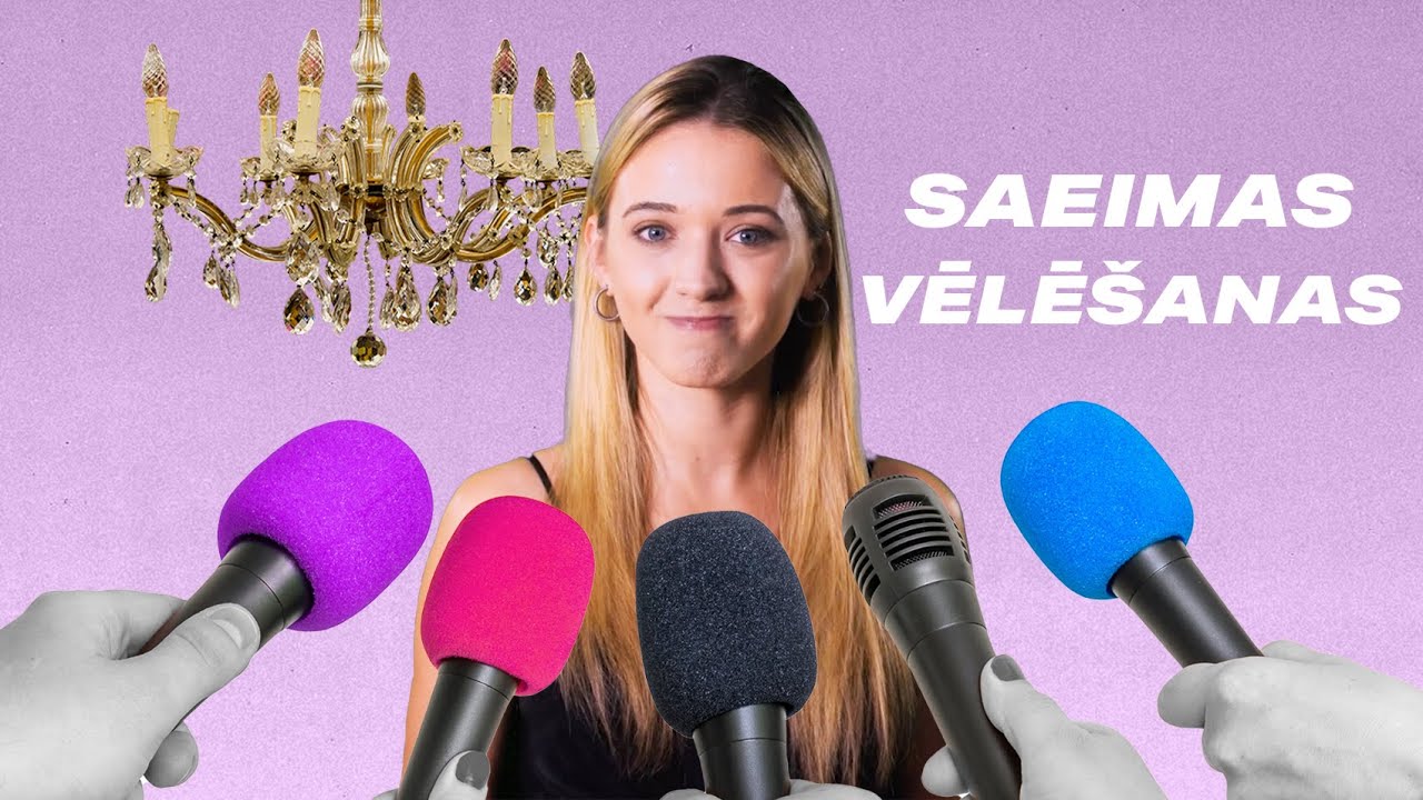 atkod valsti: SAEIMAS VĒLĒ&Scaron;ANAS