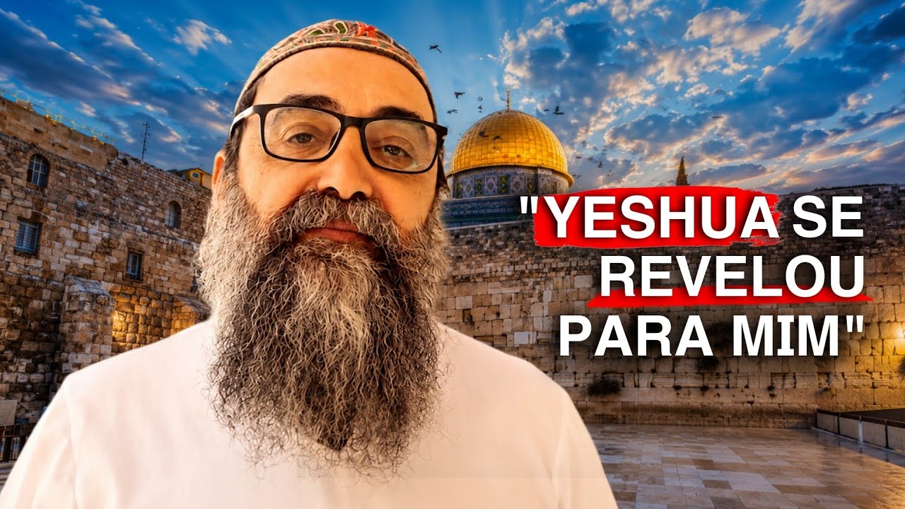 JUDEU ORTODOXO TEVE UM ENCONTRO INCR&Iacute;VEL COM YESHUA!✝️🇮🇱 (IN&Eacute;DITO EM PORTUGU&Ecirc;S🇧🇷)