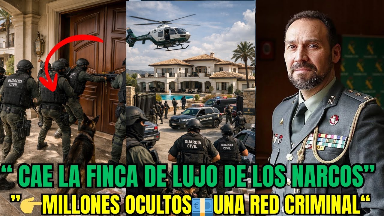 LA NARCOMANSIÓN DE PUEBLA: MILLONES OCULTOS, HELICÓPTEROS Y EL GOLPE DE LA UCO 💥