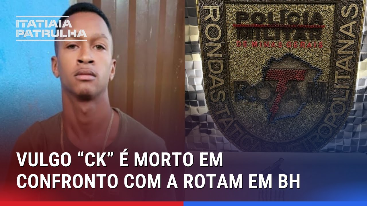 BH: LÍDER DO TRÁFICO NA VILA CEMIG É MORTO EM CONFRONTO COM A ROTAM NO CALIFÓRNIA