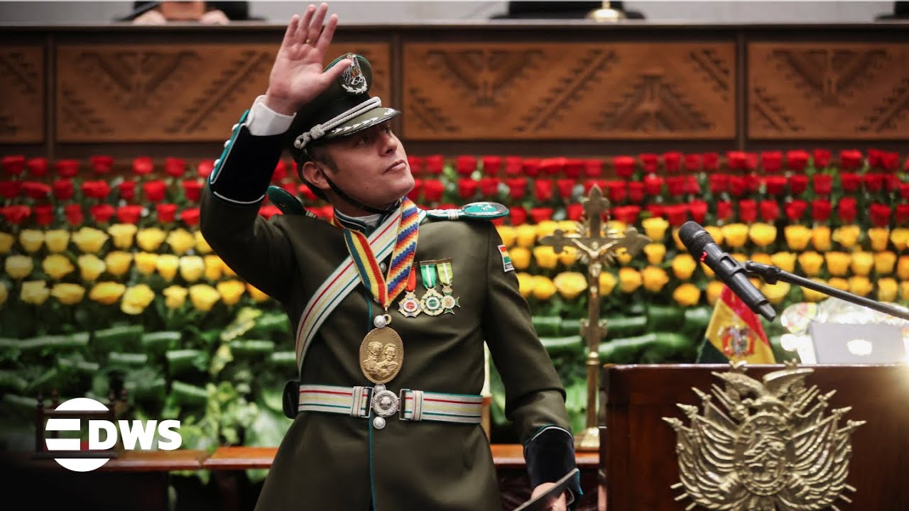 CAŁE PRZEM&Oacute;WIENIE: Wiceprezydent Boliwii, Capit&aacute;n Lara, wygłasza historyczne pierwsze przem&oacute;wieni...