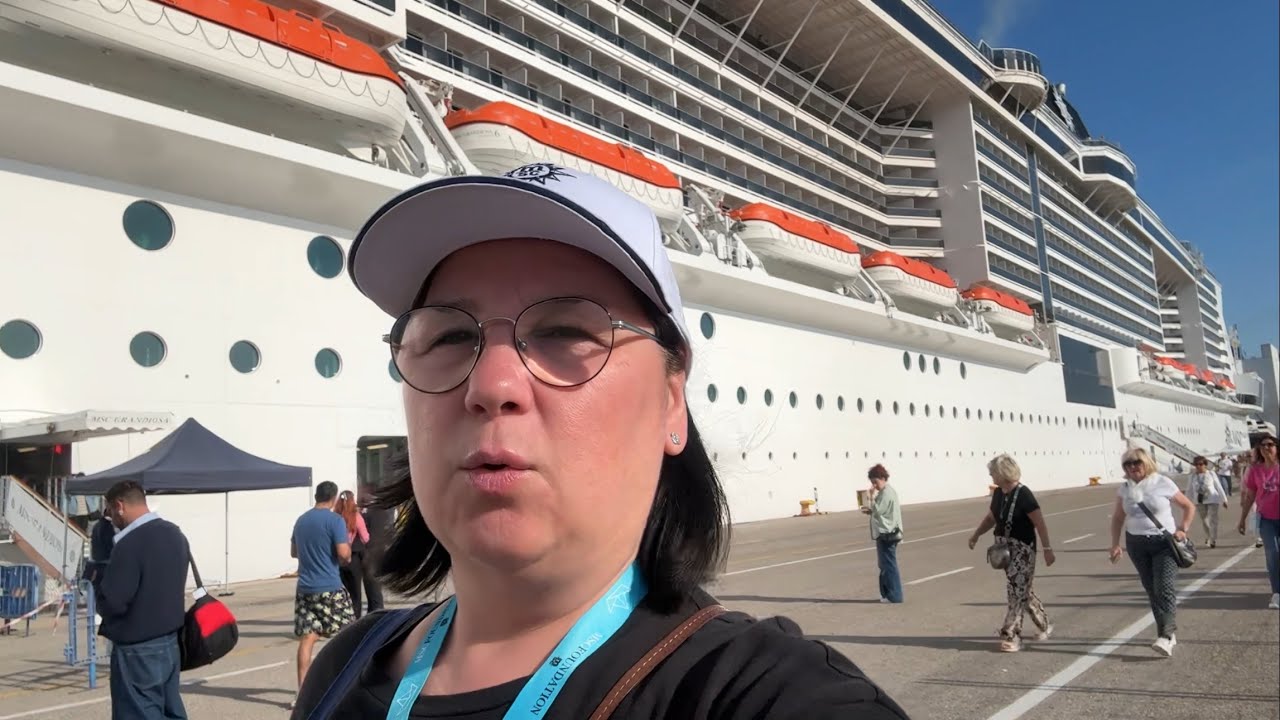 🇮🇹MSC GRANDIOSA КРУИЗ🛳️ВАЛЕНСИЯ🇪🇸