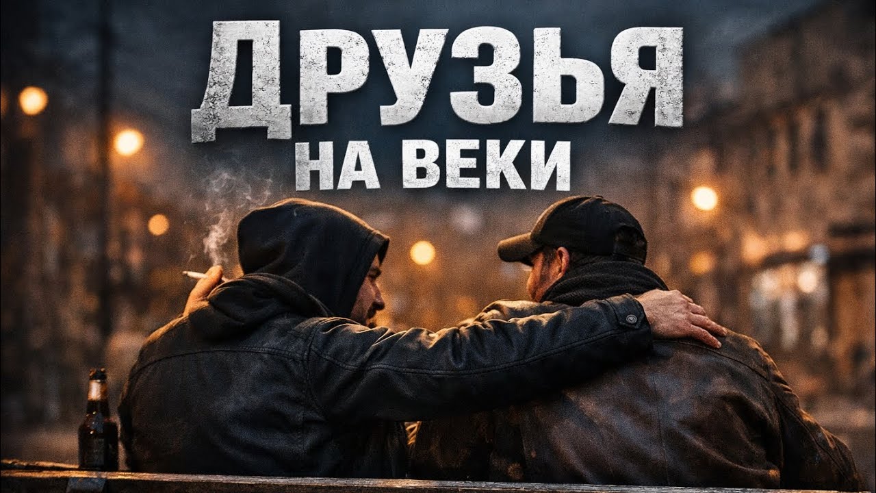 НАСТОЯЩАЯ ДРУЖБА — БРАТ ЗА БРАТА (шансон реп с душой )#шансон #музыкадлядуши #music 