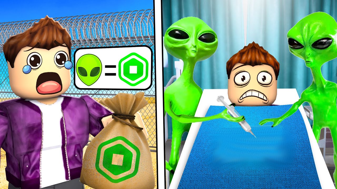 Ich habe Aliens gejagt für ROBUX!