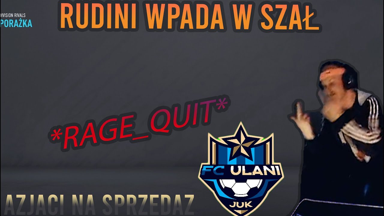 FC ULANI TYPOWY TRENER *Niby człowiek wiedzioł, a jednak...*
