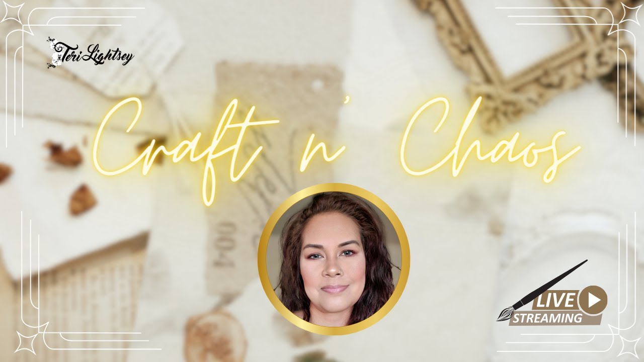 Craft n' Chaos Ep.194 - Paper Mache Book Box