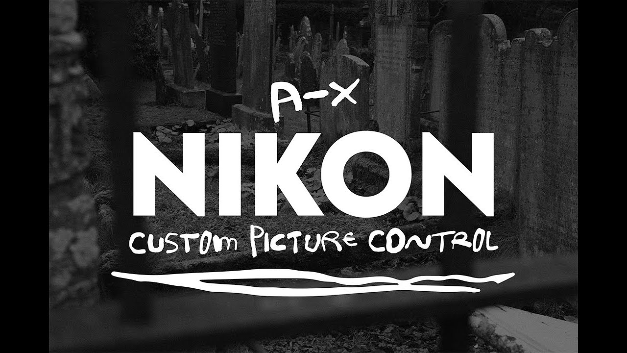 Черно-белый «плёночный вид» при съёмке на камеру Nikon (A-X)