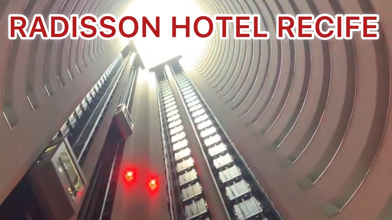 RADISSON hotel em RECIFE - café da manhã