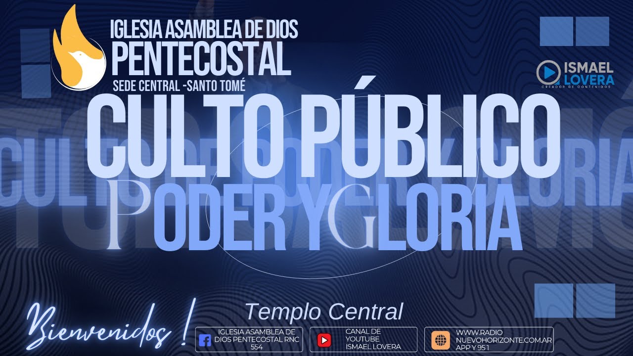 🔴EN VIVO-CULTO DE SALVACIÓN DE ALMAS-ASAMBLEA DE DIOS PENTECOSTAL - SÁBADO 7 DE MARZO DE 2026