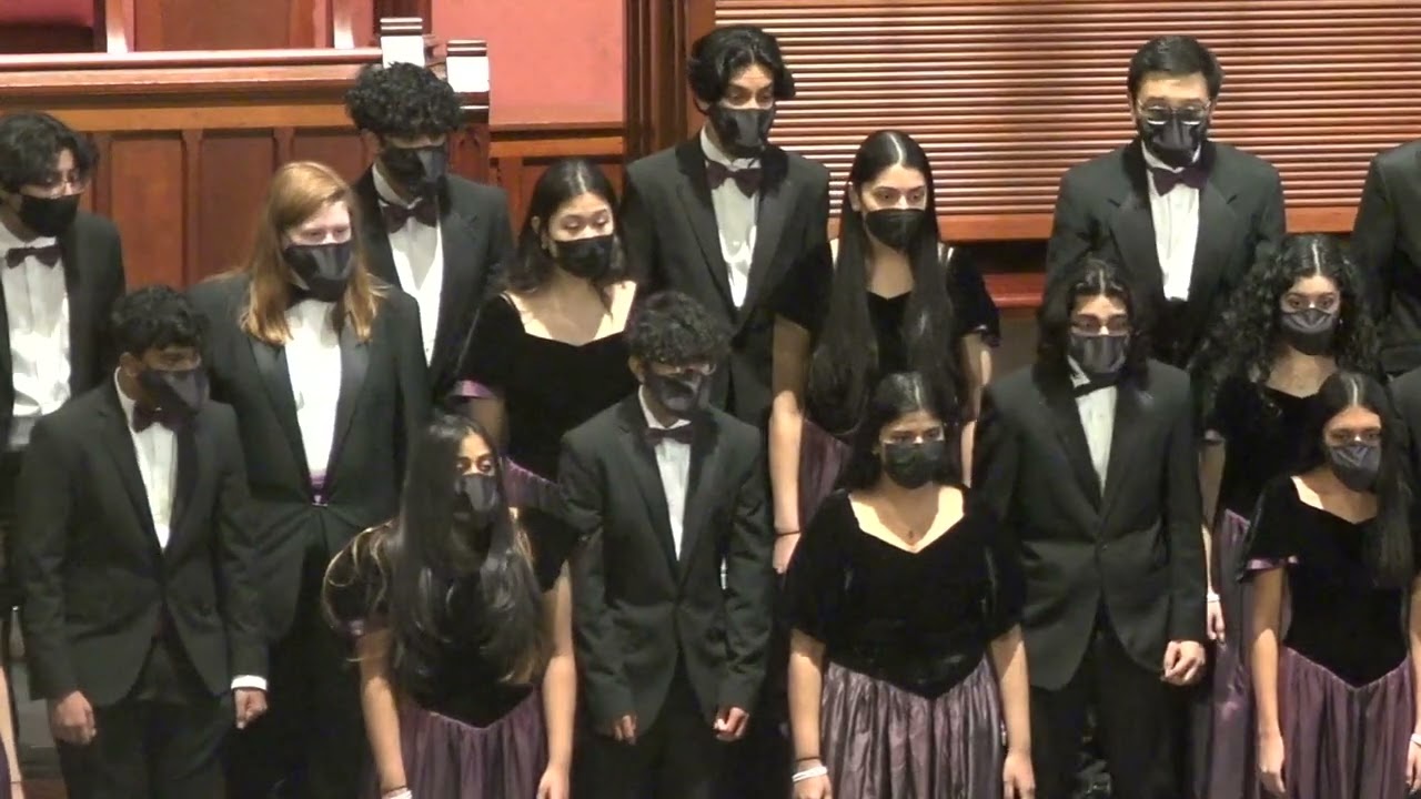 ACDA Eastern 2022 J.P. Stevens High School Chamber Ensemble