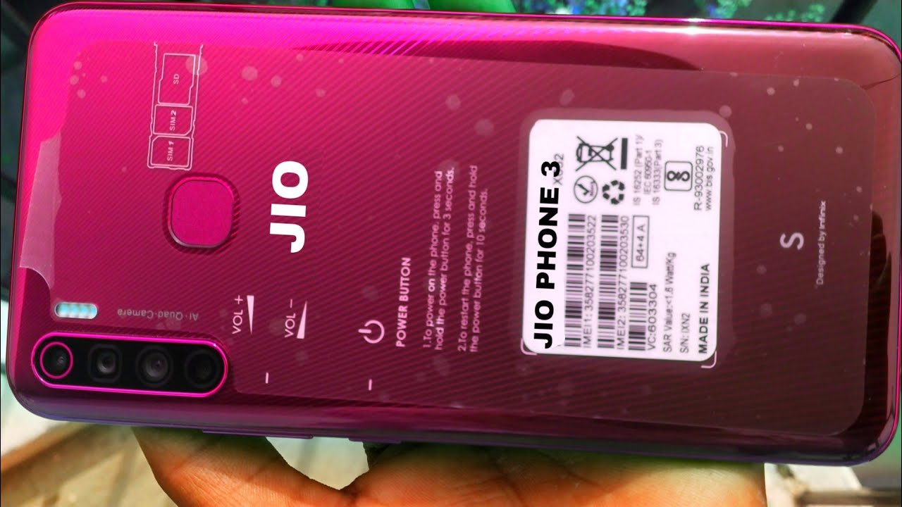 Jio Phone 3 BOOKING & Unboxing | 5G | 📸 48MP DSLR Camera | 6GB RAM BOOK JIO PHONE 3 booking date in