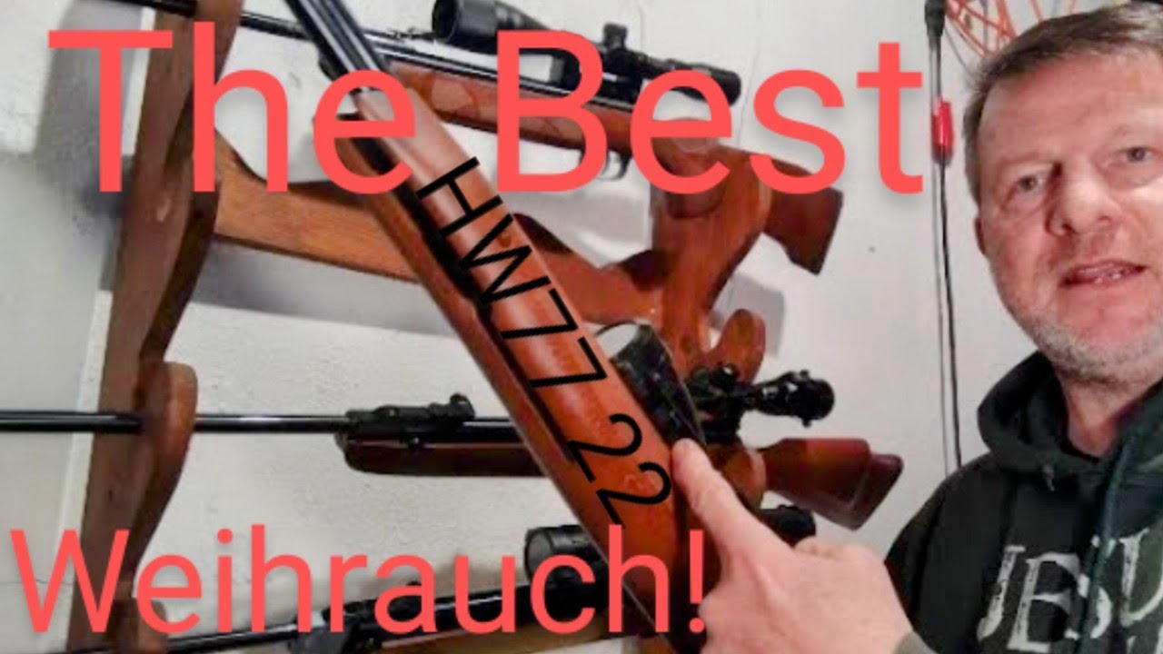 Какая винтовка Weihrauch — моя «любимая»? Если бы я мог выбрать только одну винтовку Weihrauch, т...