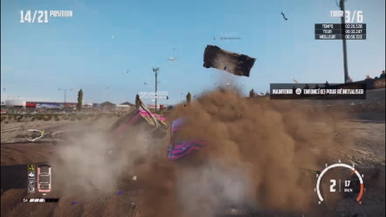 Compilation De Crash - Sur Wreckfest ps5