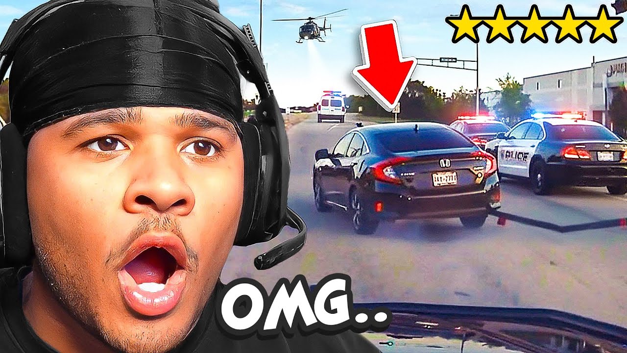 Teen In Honda Civic Takes Police on a 119 MPH WILD CHASE..💨