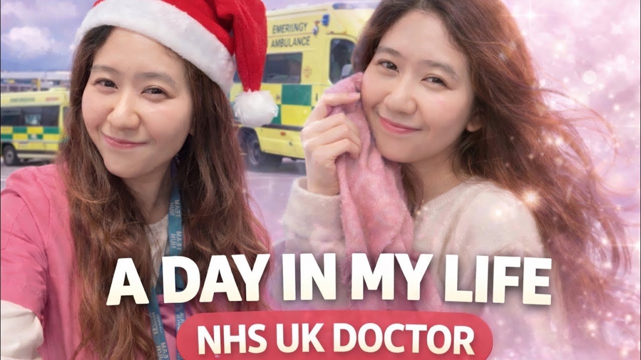 How’s Your UK Doctor Life 🇬🇧👀 First Day at Work 🌟✨💕 ပထမဆုံး ဆေးရုံသွားရက် { Personal Life } 🤞🏻🙆🏻‍♀️ 