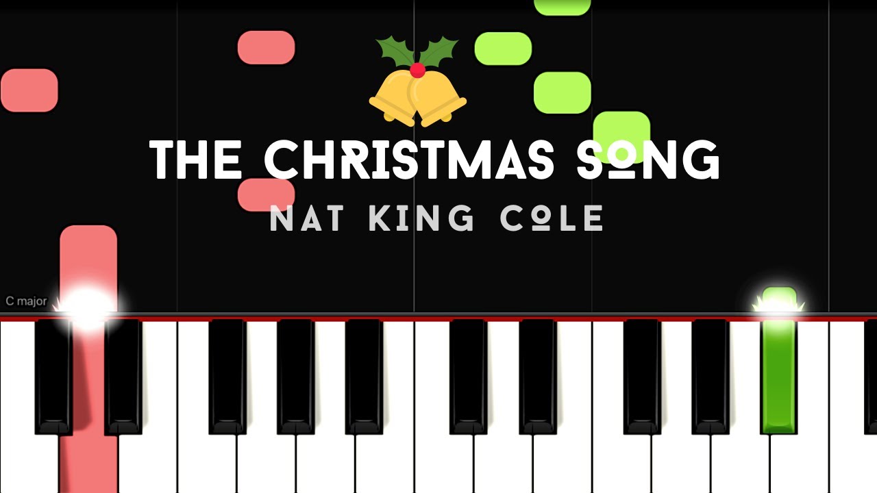 The Christmas Song - Nat King Cole | Piano Tutorial