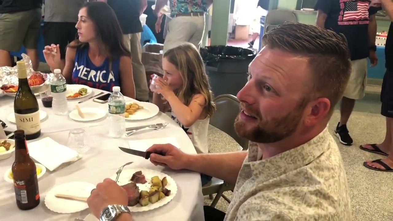 2021 Waterfront Warriors Farewell Dinner