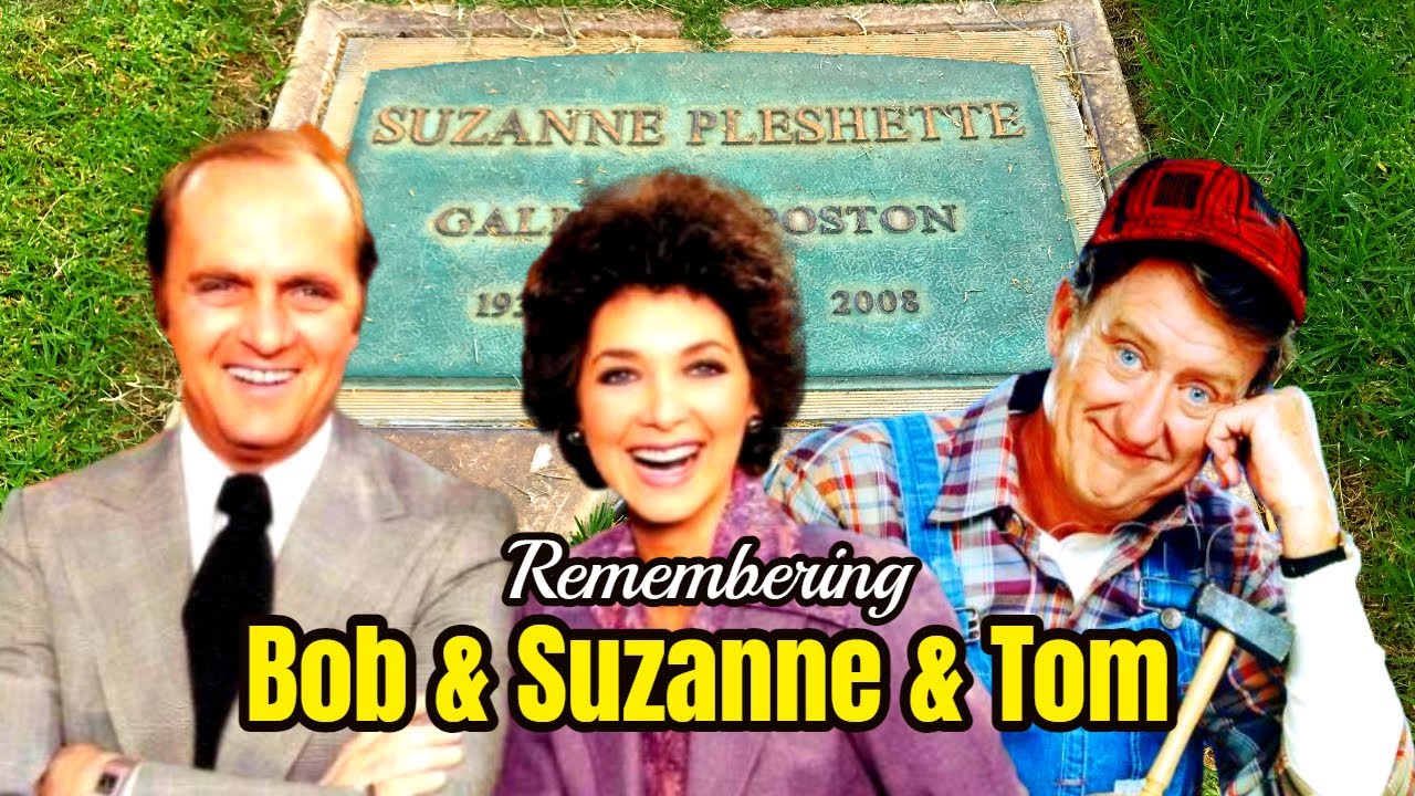 Visiting The Graves Of Suzanne Pleshette, Tom Poston & Remembering Bob Newhart