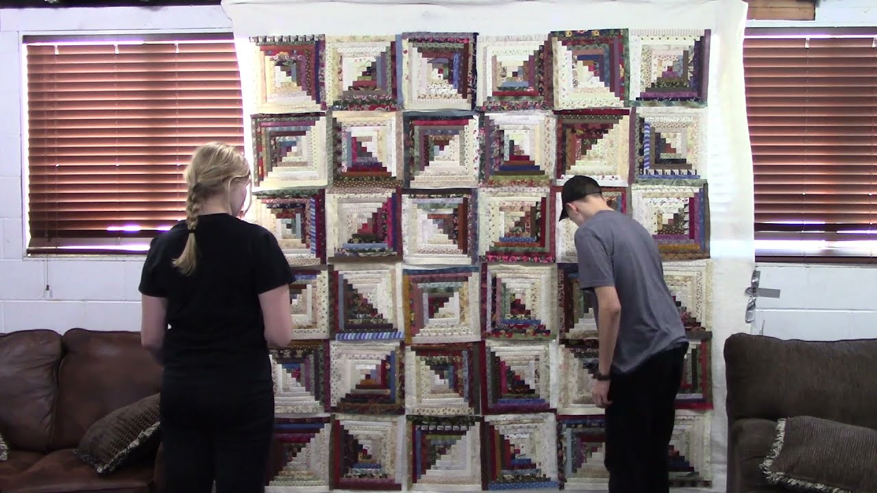 29 Log Cabin Quilt Block Designs!