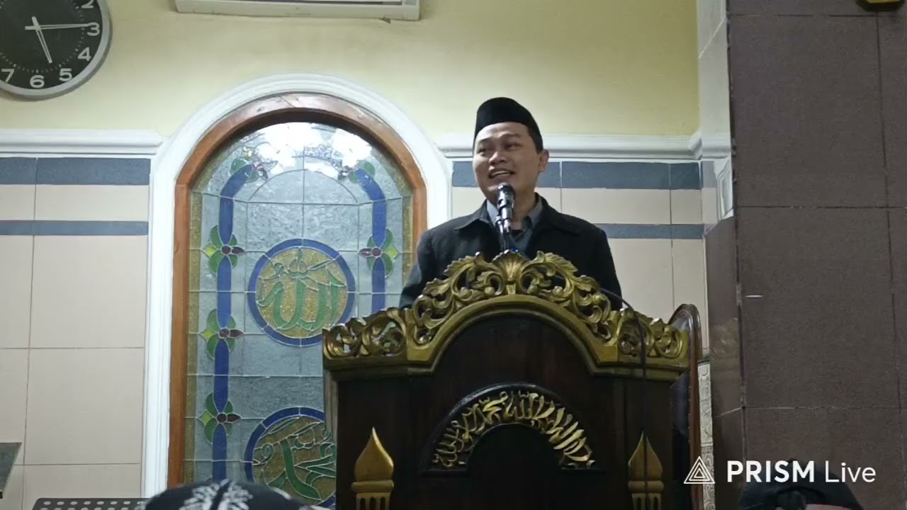 KULTUM SHOLAT SUBUH BERJAMAAH BERSAMA UST, AGUNG RAHMANTO, TIGA SIFAT MANUSIA, AL IKHLAS VDT.. 