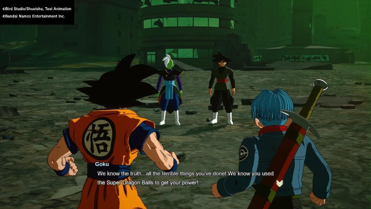 DRAGON BALL: Sparking! ZERO_20260127174500
