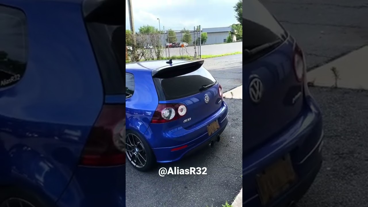 MK5 Golf R32 VR6 Turbo Coldstart/Rev