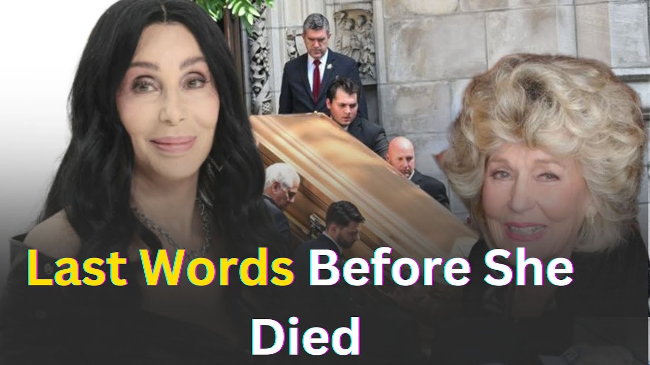Cher's Singer-Songwriter Actress & Model Last Words She was also the mother of Cher #celebritybio