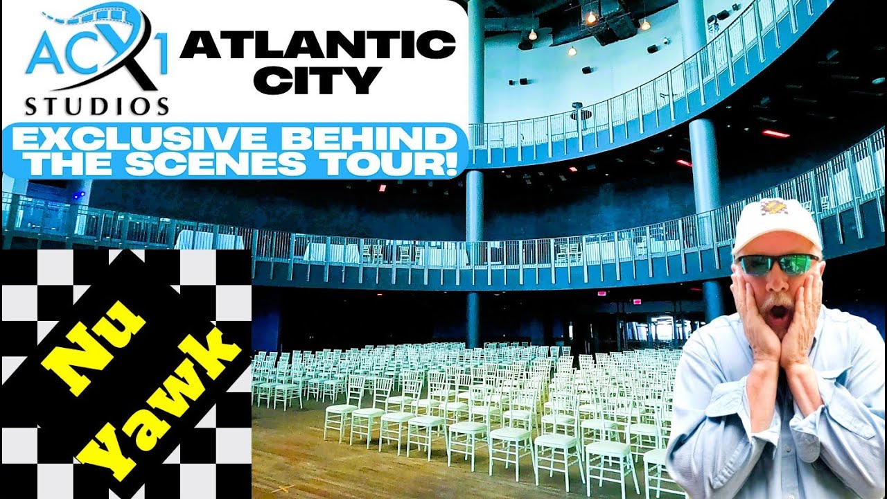 🟡 Atlantic City ACX1 Studios Exclusive Behind The Scenes Tour What's Going On In This Boardwalk Gem?