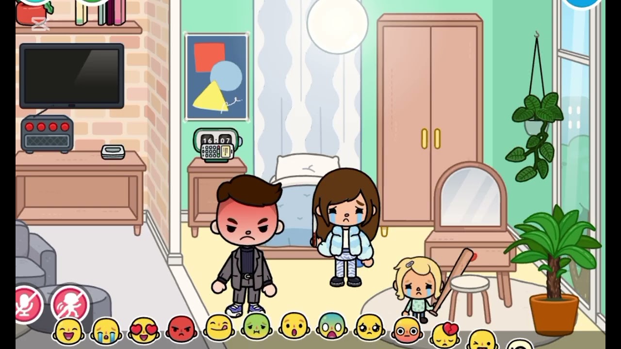 Toca boca üzücü hikaye part 1