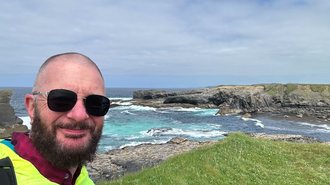 Cycling Clare - Kilrush to Doonbeg the long way via Loop Head lighthouse - day 33 Irish Coast Cycle