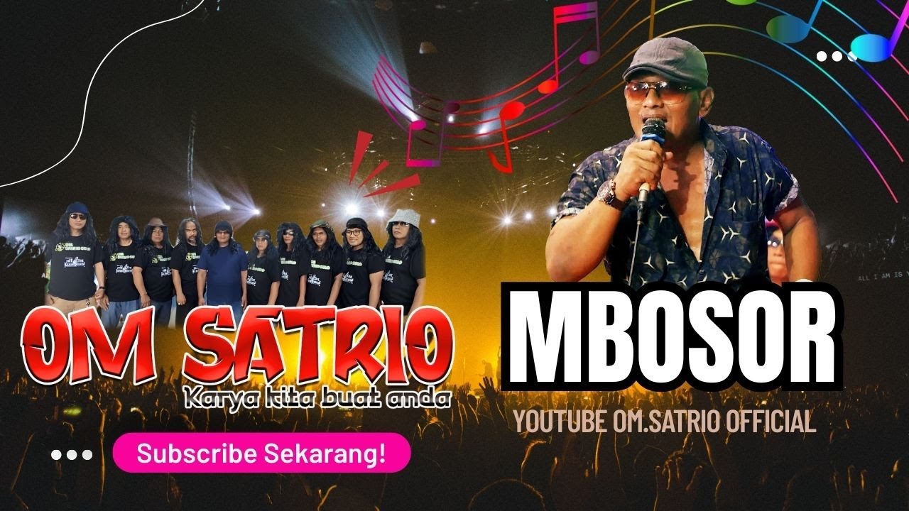 MBOSOR- KARYA ORIGINAL (YANTO DN - Ft OM. SATRIO)