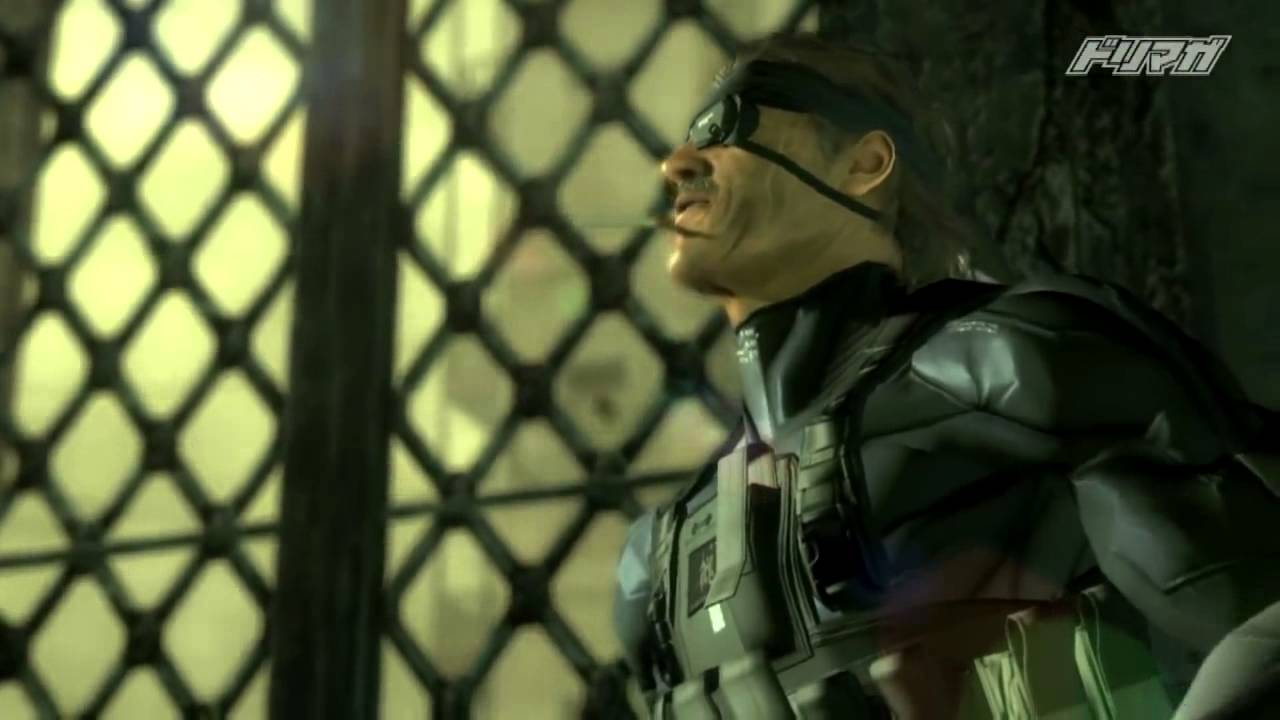 First Metal Gear Solid 4 trailer TGS 2005