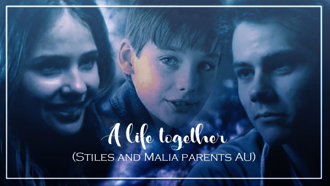 A life together (Stiles and Malia Parents AU)