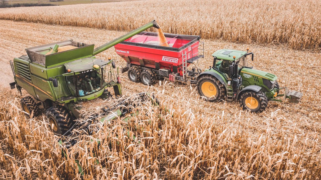 JOHNDEERE T660i/ DAŇHEL AGRO/ CORNHARVEST/