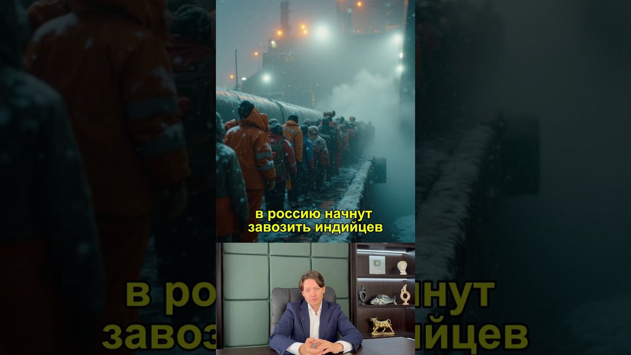 НЕФТЬ В ОБМЕН НА МИГРАНТОВ: Тайная сделка с Индией раскрыта 