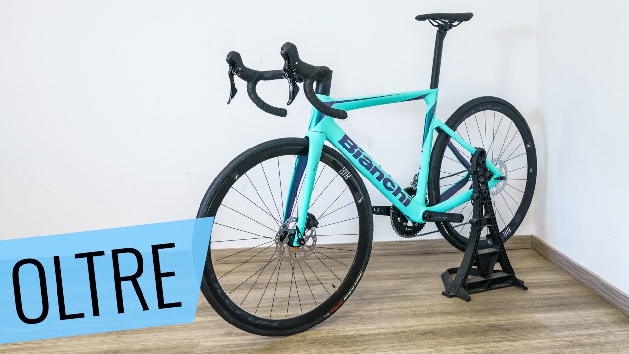 Das BIANCHI OLTRE RACE 105 2024 im Review - Fahrrad.org