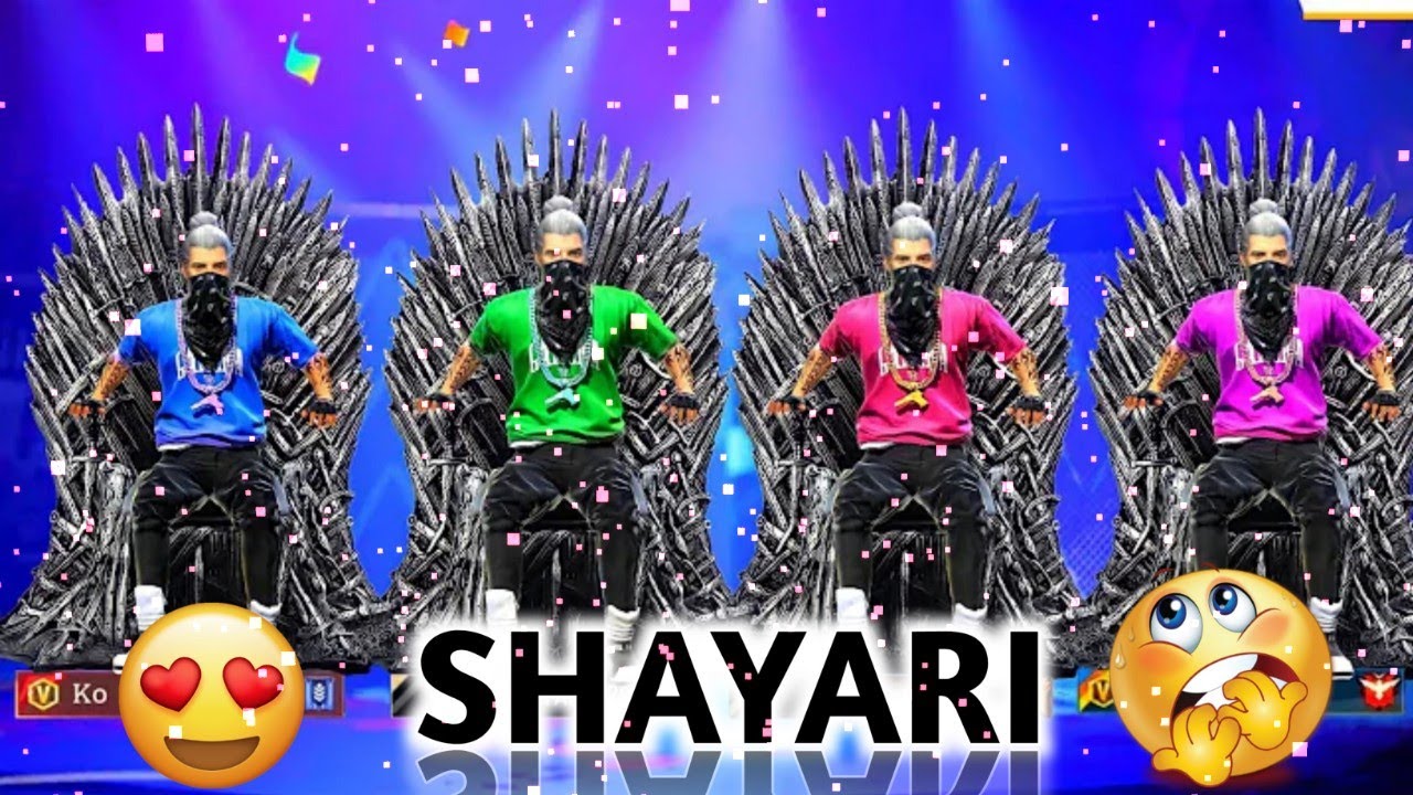 FREE FIRE SHAYARI || ARGONTOKER FF SHAYARI || FREE FIRE TIK TOK #SHORTS