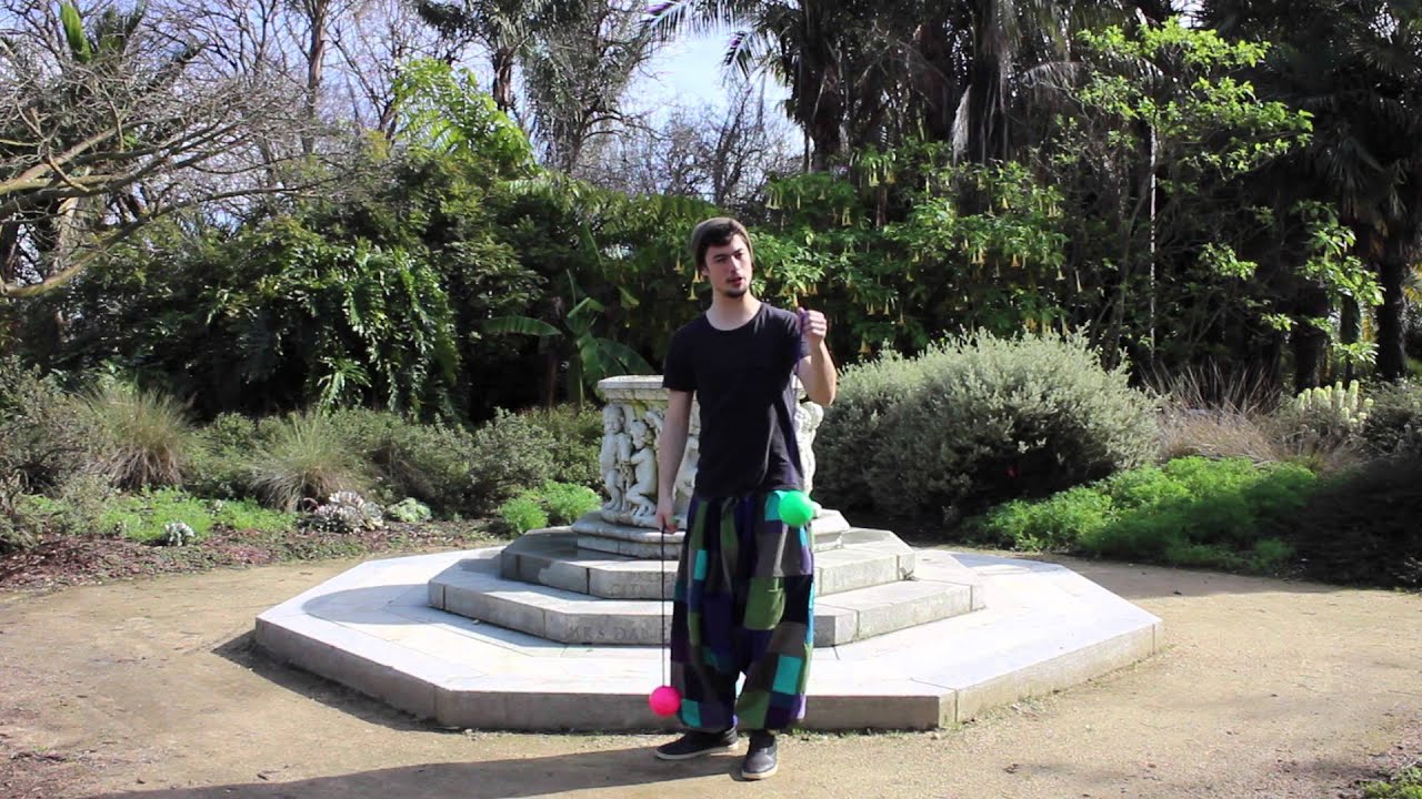 UtT #8 Poi Tutorial: Tangled Plane Bending (Olli to Split Opp Tangle)