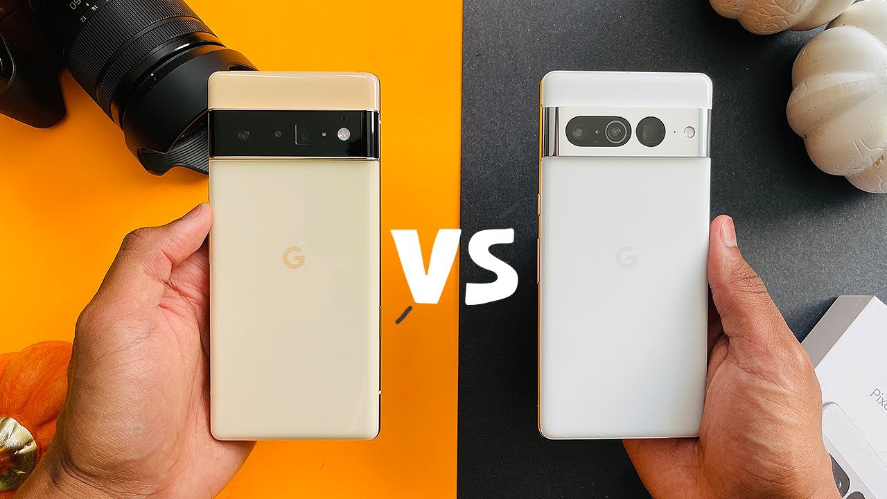 Pixel 7 Pro против Pixel 6 Pro: какой из них купить? (Обзор)