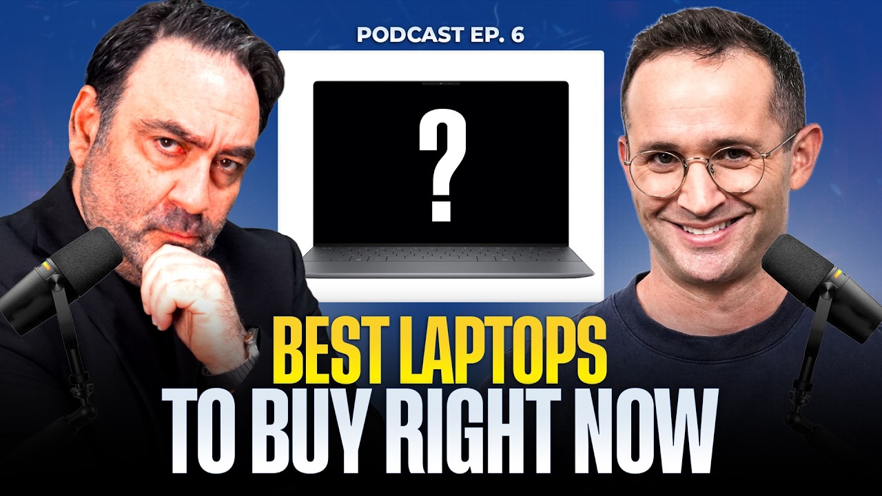 The Best Laptops to Buy in the WORST Year to Buy a Laptop