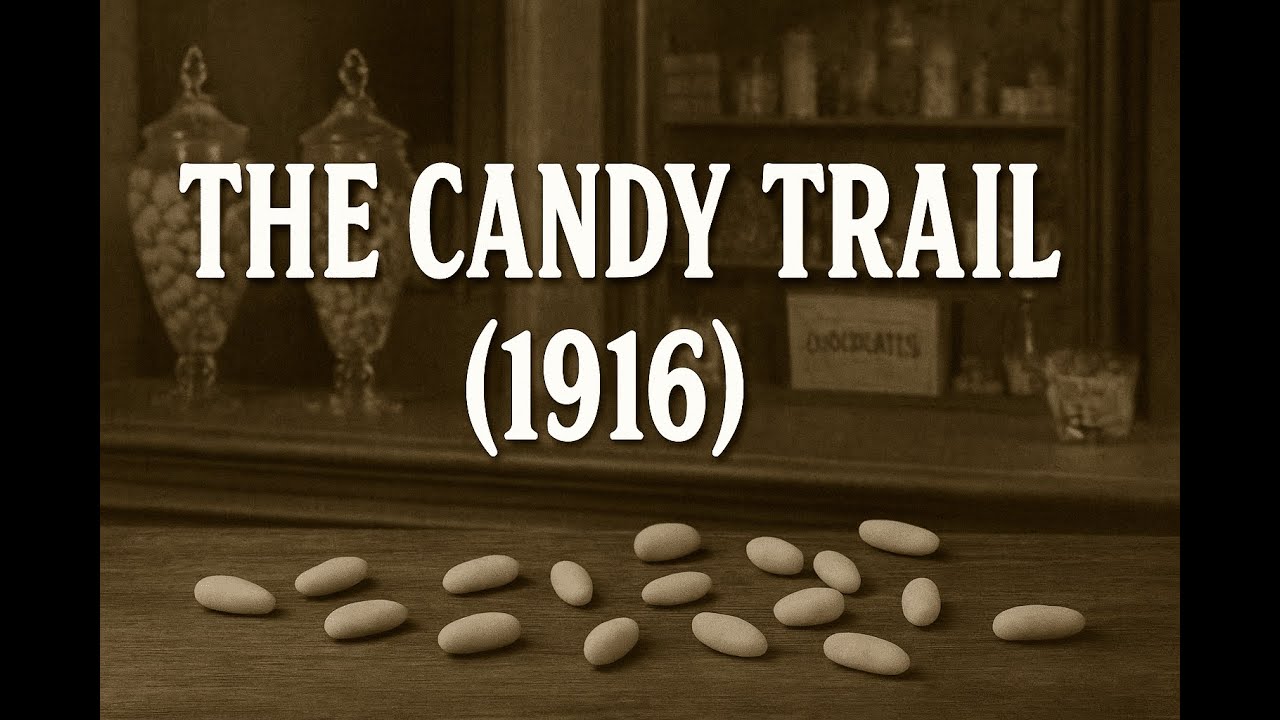 The Candy Trail (1916) | Silent Comedy Short | Early Slapstick Classic
