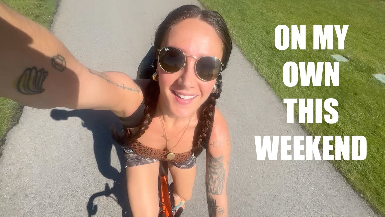 come with me on a bike ride + help me build my schedule
