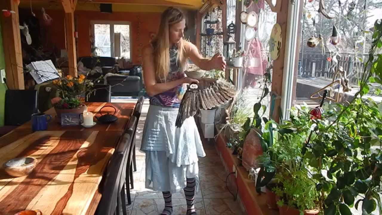 Aurareinigung mit Salbei und Feder nach Lakota-Tradition