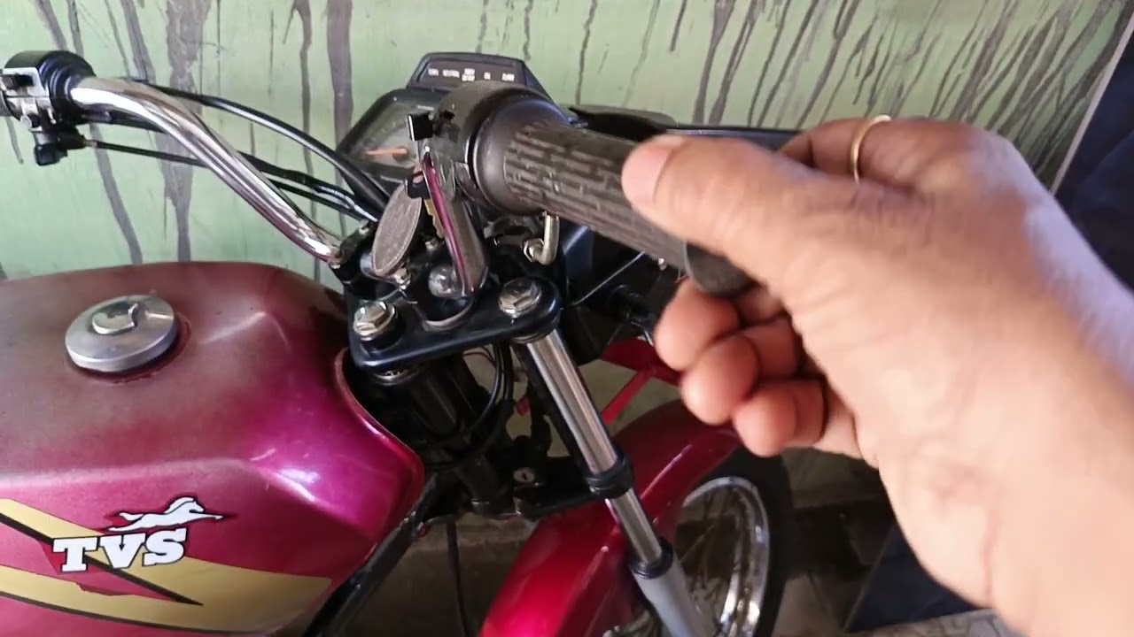 TVS Max 100 original sound🔊 🏍