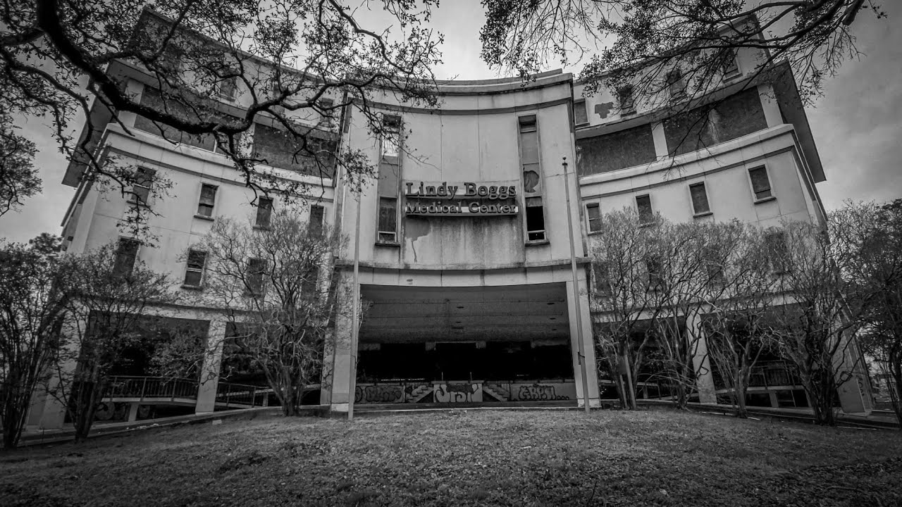 Inside the Scary ABANDONED Lindy Boggs Hospital New Orleans