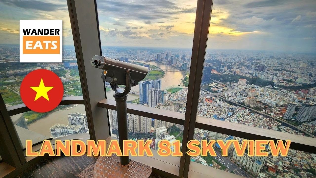 Walk: LANDMARK 81 SKYVIEW - Majestic Aerial View of Ho Chi Minh City, Vietnam [4K]
