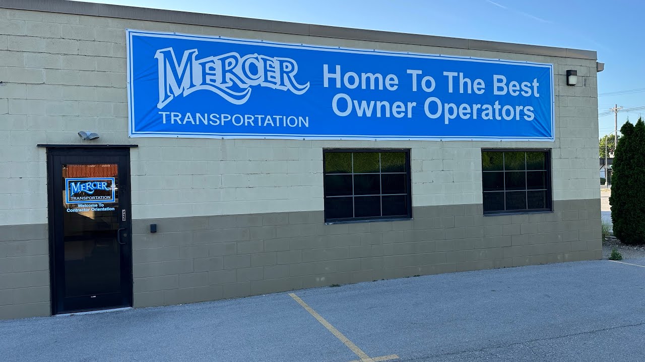День 2 ориентации в Mercer #mercer #mercertransportation #flatbedtrucking