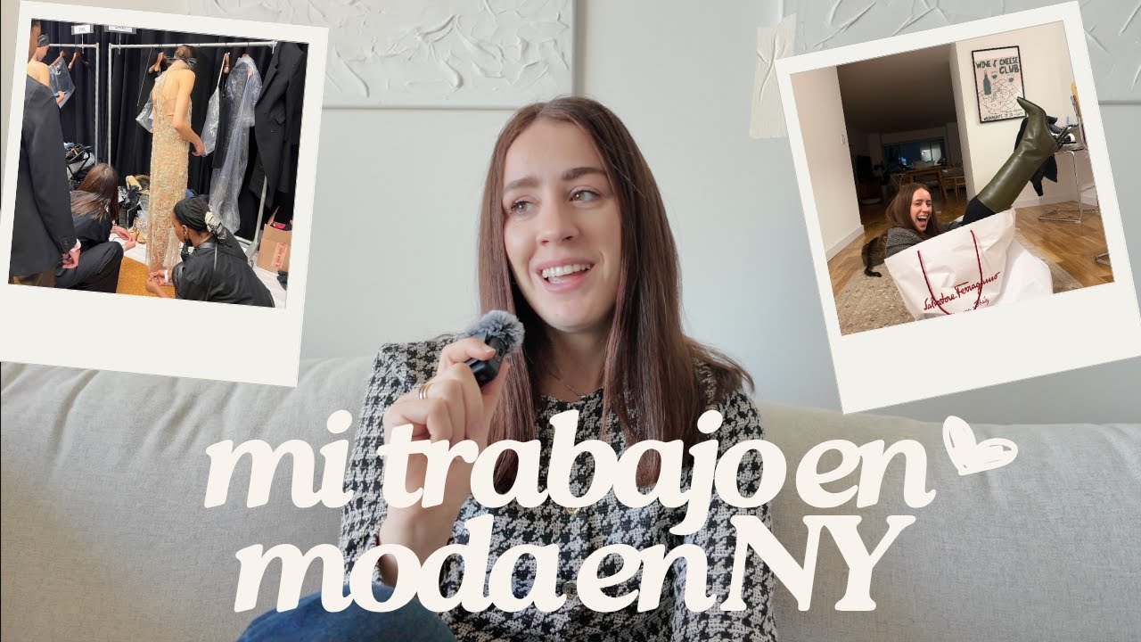 ¿Cómo acabé TRABAJANDO en MODA en NUEVA YORK? | Los Chous | NYC 🇺🇸