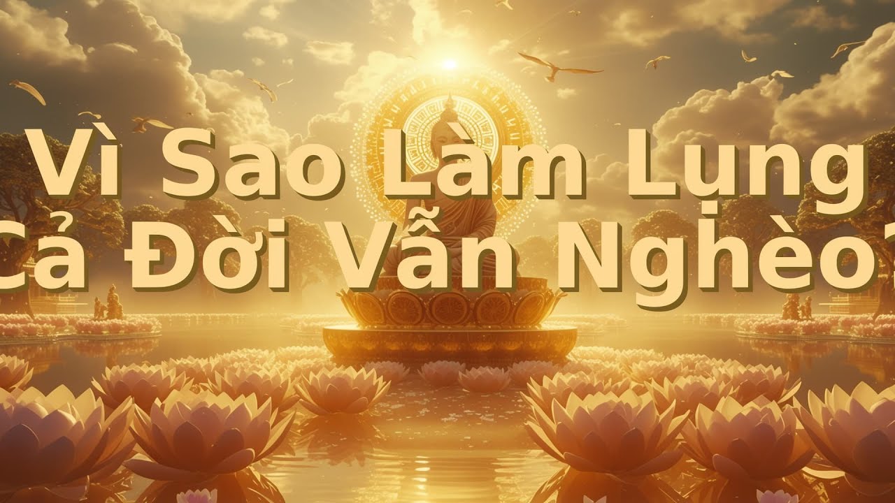 Phật Pháp - Vì Sao Làm Lụng Cả Đời Vẫn Nghèo (Buddhism - Why some people work hard remain poor?