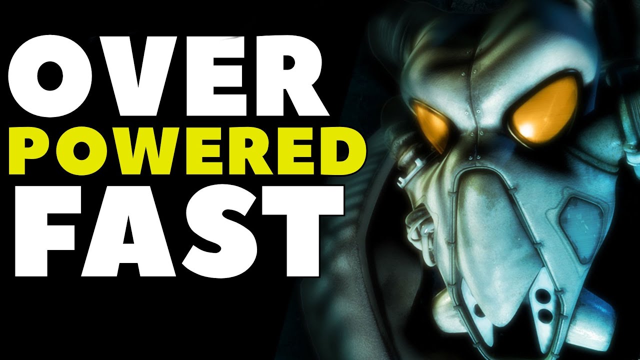 Fallout 2 — Как быстро получить сверхмощь